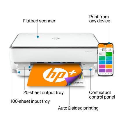 HP ENVY 6055e Wireless Color Inkjet Printer