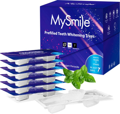 MySmile Teeth Whitening Trays Kit for Sensitive Teeth