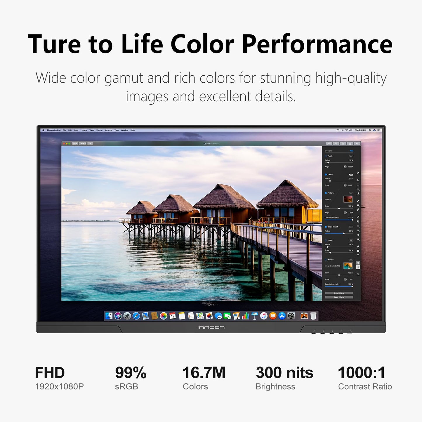 27" INNOCN 120Hz FHD Gaming Monitor