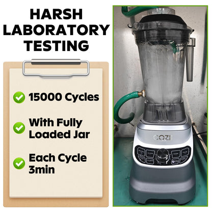 2000W Commercial Blender with 64 Oz Pitcher