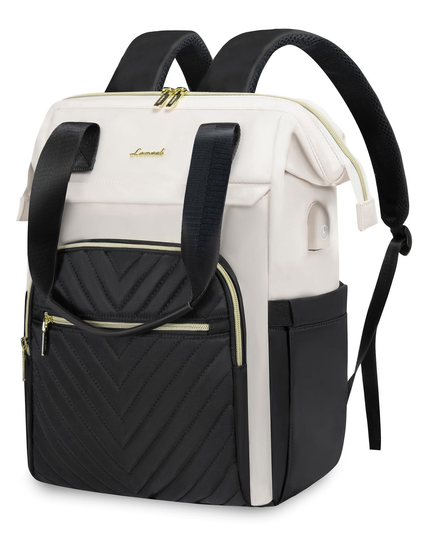 LOVEVOOK Waterproof Laptop Backpack with USB Port