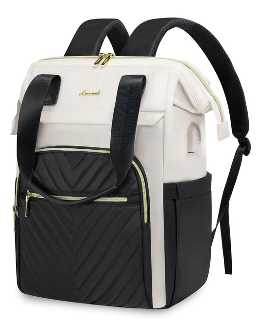 LOVEVOOK Waterproof Laptop Backpack with USB Port