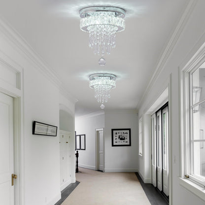 Small LED Crystal Chandelier for Home