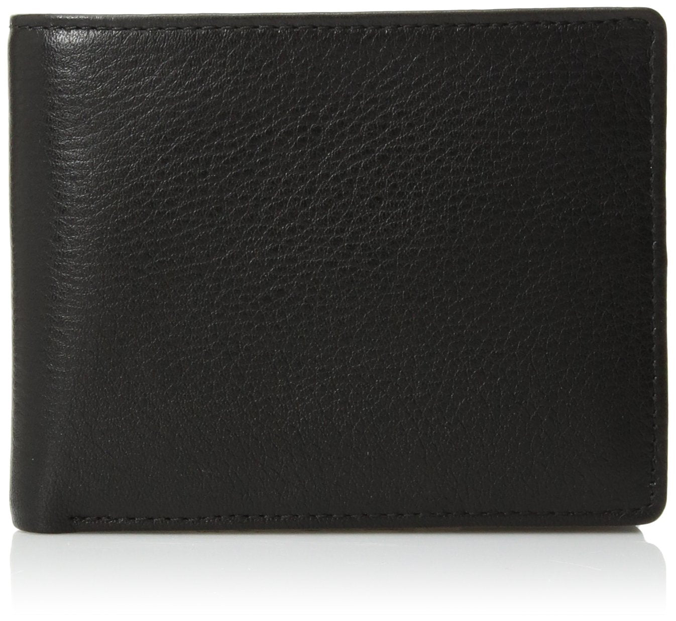 Perry Ellis Men's Leather Wallet with Passcase