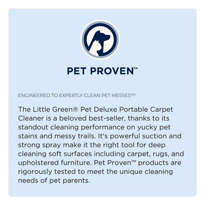 Bissell Portable Carpet Cleaner for Pet Owners