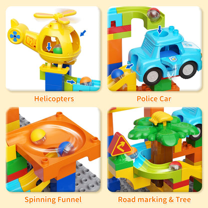 Educational Marble Run Toys for Kids 4-8