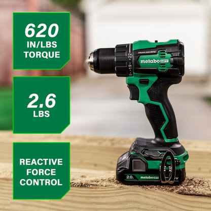 Metabo HPT 18V Cordless Drill Kit with Torque