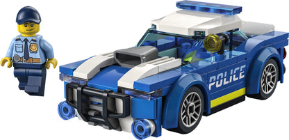 LEGO City Police Car Toy with Minifigure
