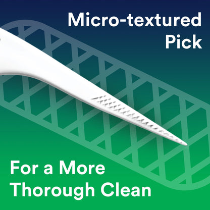 DenTek Advanced Clean Floss Picks, 90 Count