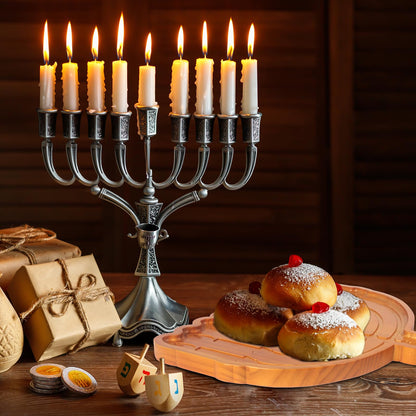 Hanukkah Charcuterie Serving Tray by Tkifoda