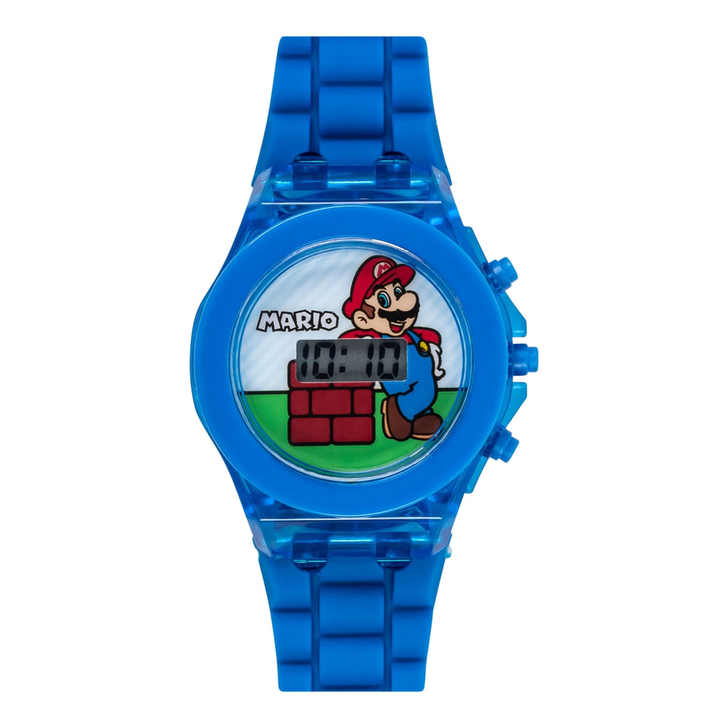 Nintendo Super Mario Kids' LCD Digital Watch