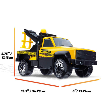 Tonka Steel Tow Truck for Kids Ages 3+
