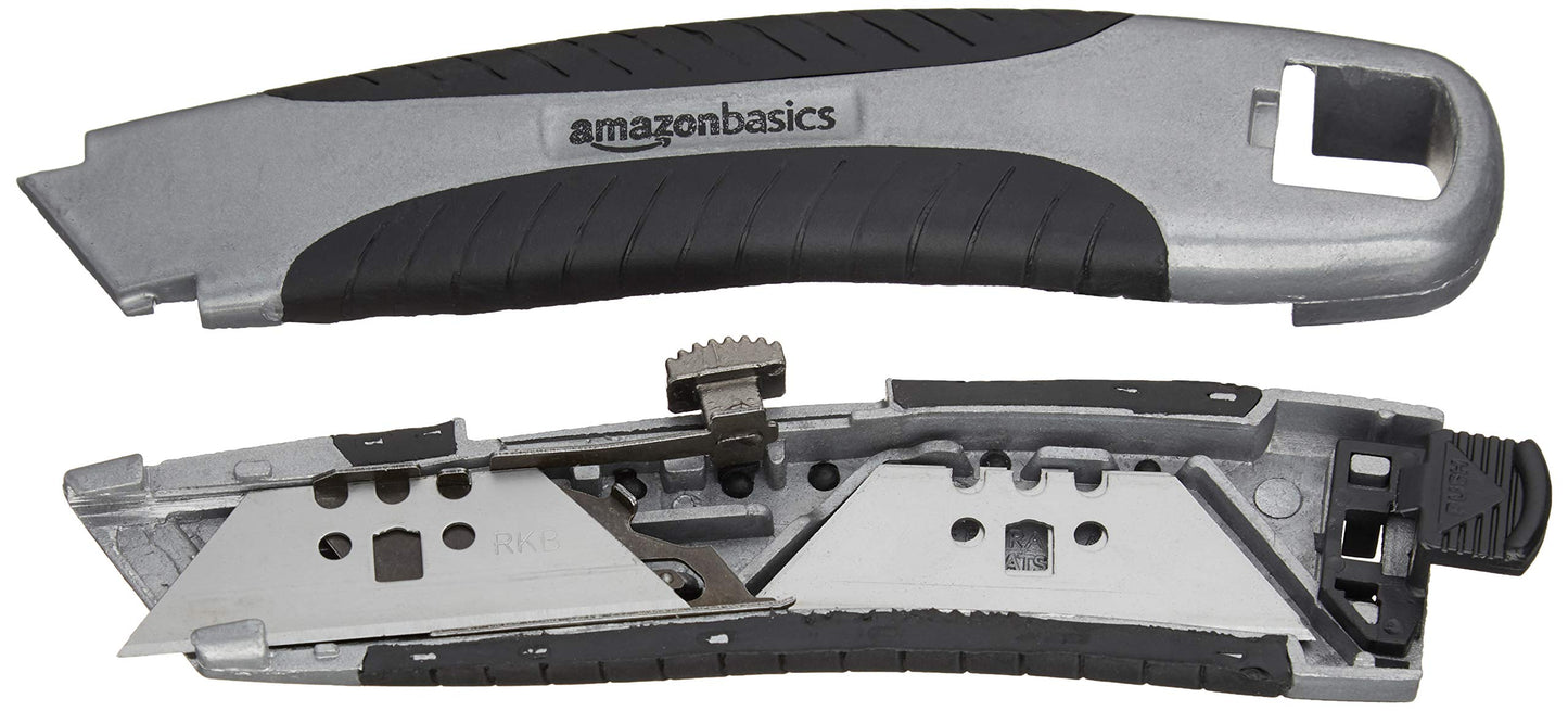 Retractable Utility Knife with 3 Blades