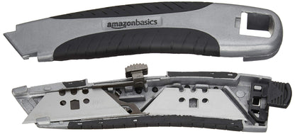 Retractable Utility Knife with 3 Blades