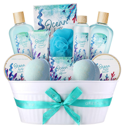 Ocean Spa Gift Basket Set for Women