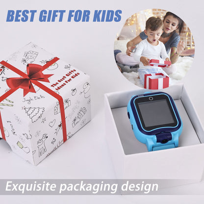 Rindol Kids Watch for Boy Toys for 5-8 Year Old Boys Touchscreen Toddler Watch MP3 Music Player Toy Christmast Gifts for Kids Age 6 7 8 9