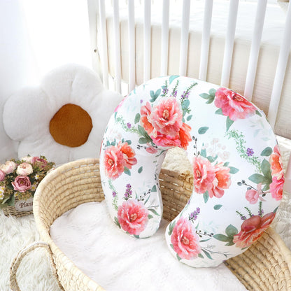 Pea Pod Nursing Pillow Cover for Breastfeeding