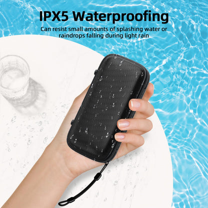 Portable Bluetooth Speaker with TWS and AUX Support