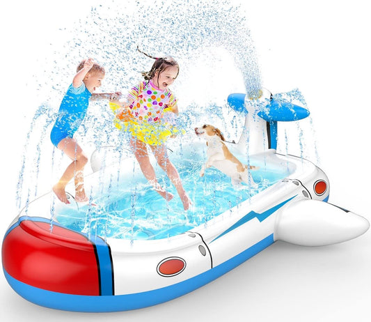 Inflatable 3-in-1 Kiddie Pool for Toddlers