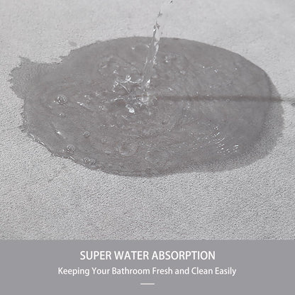 Soft Quick-Dry Memory Foam Bath Mat