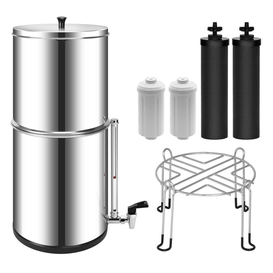2.25 Gallon Montemono Water Filter System Bundle