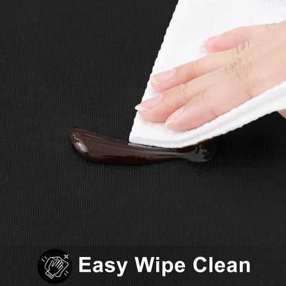 Waterproof Vinyl Tablecloth for Dining and Outdoor