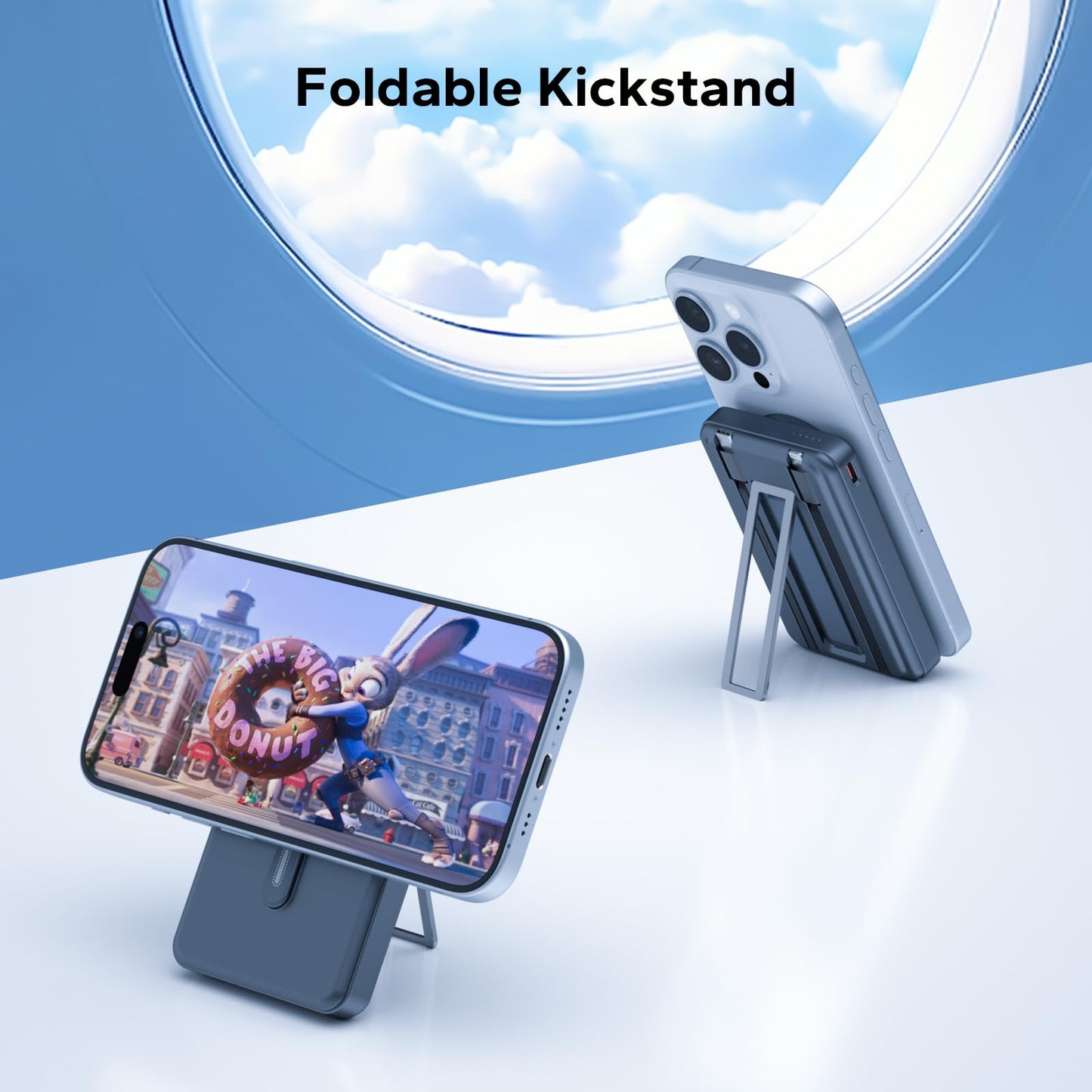 10000mAh Wireless Magnetic Power Bank for iPhone