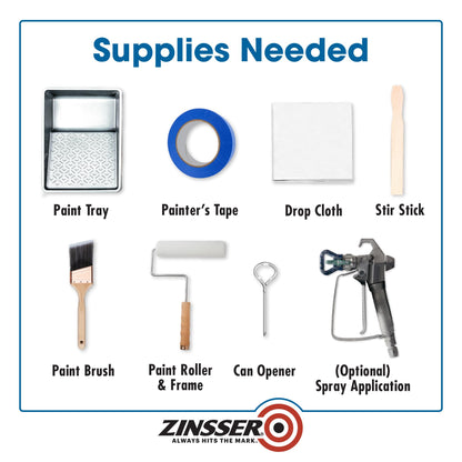 4 Pack Zinsser Multi-Purpose Primer and Sealer, Quart
