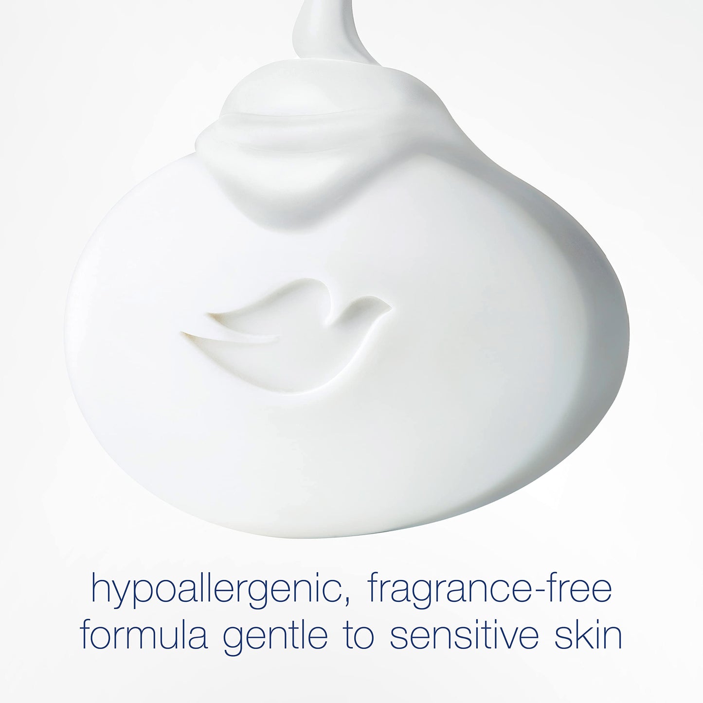 Dove Fragrance-Free Beauty Bar for Sensitive Skin