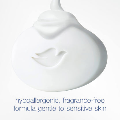 Dove Fragrance-Free Beauty Bar for Sensitive Skin