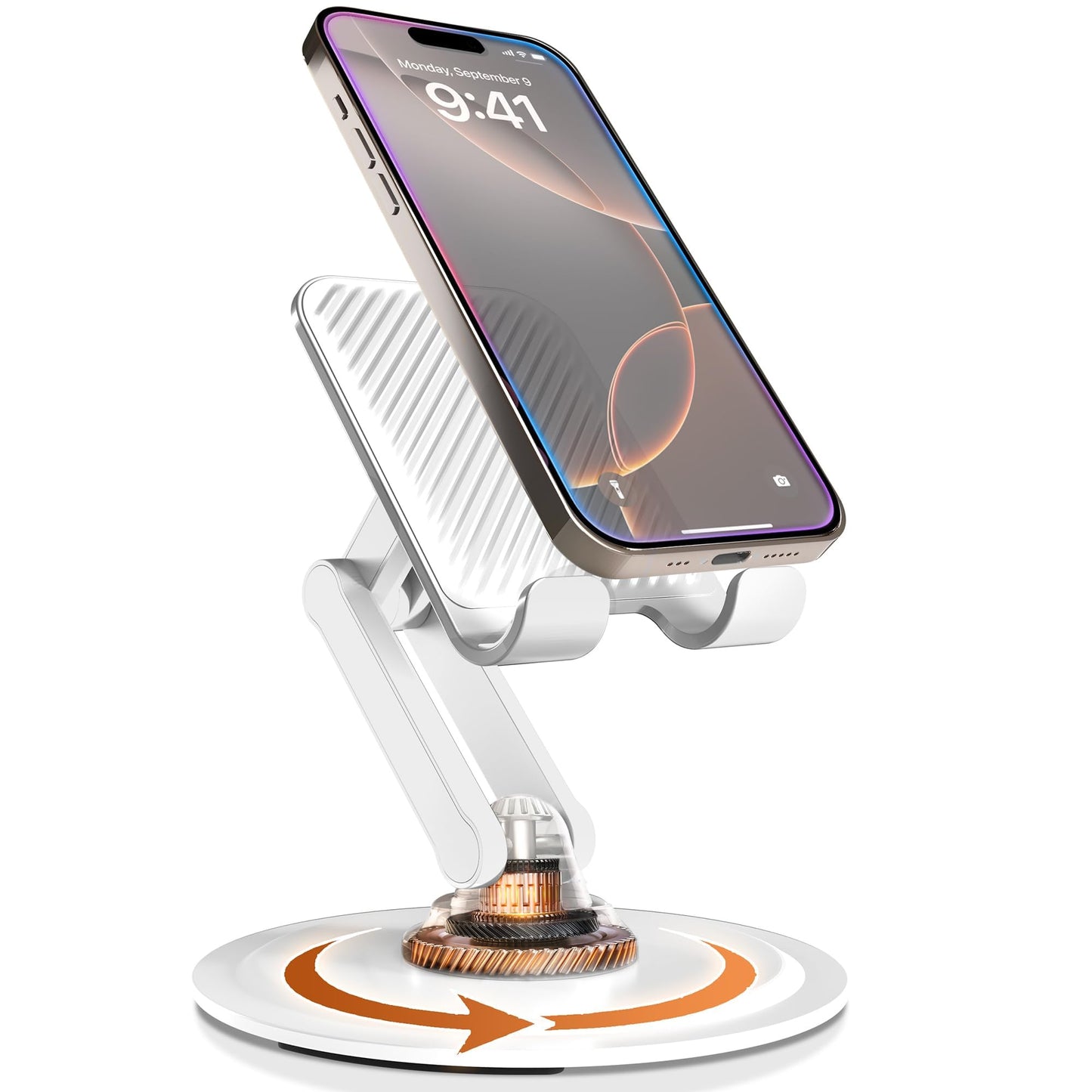 Cooper 360° Rotating Cell Phone Stand for Desk