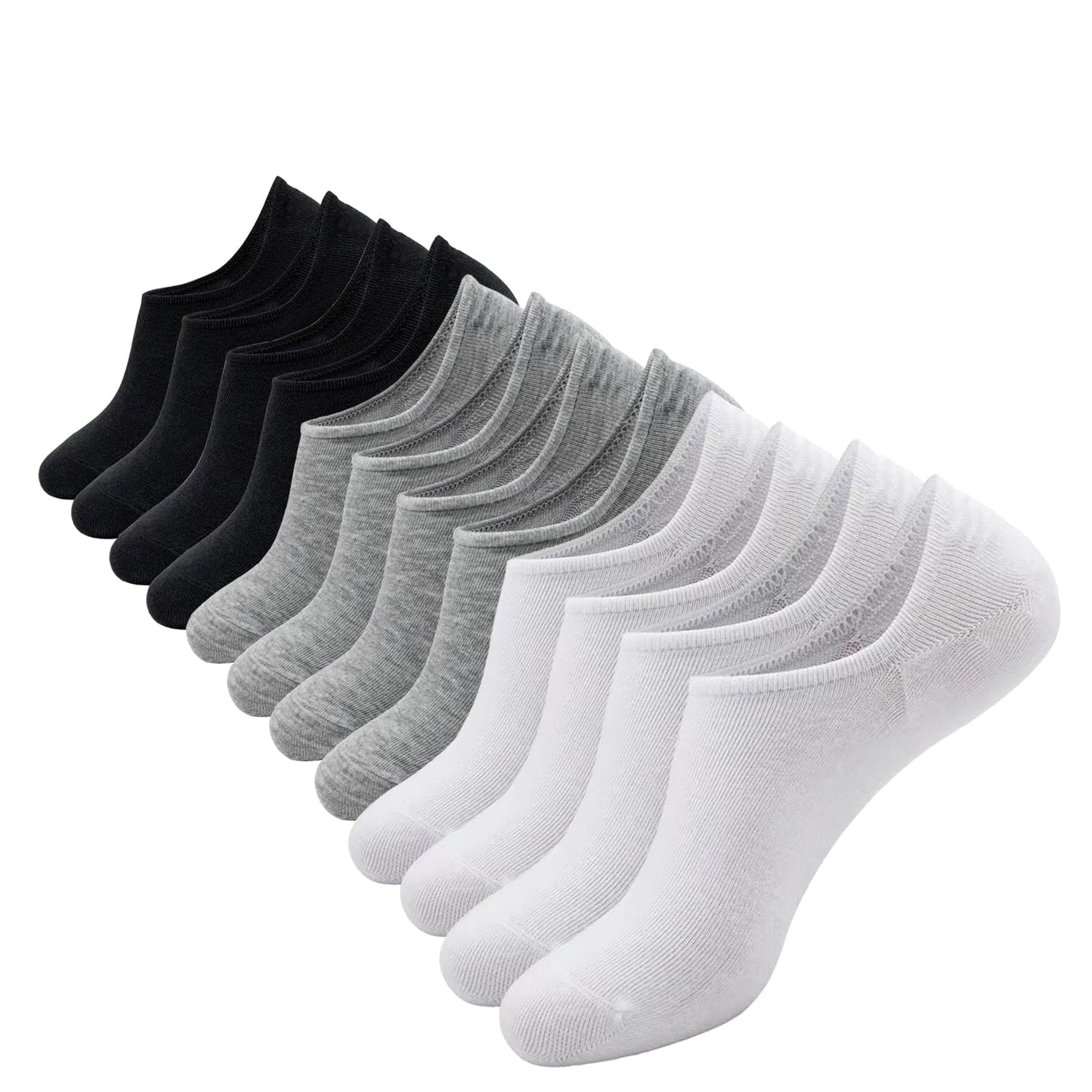 ShiChextasy No Show Socks for Women - 6 Pairs
