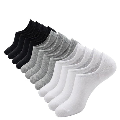 ShiChextasy No Show Socks for Women - 6 Pairs