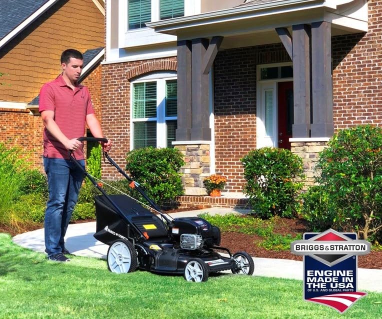 Yard Force Self-Propelled 22” Lawn Mower