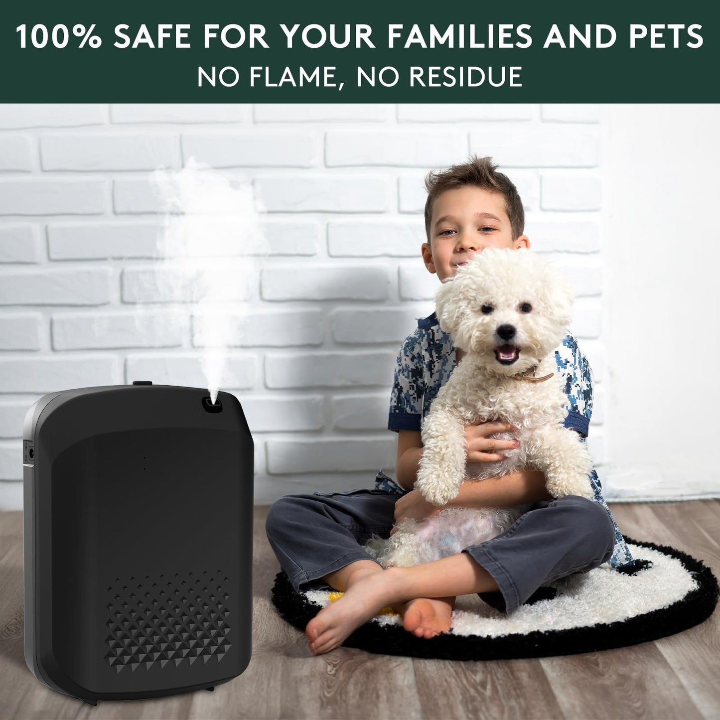 Smart Bluetooth Air Diffuser for Home & Office