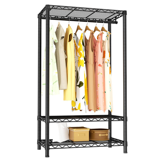 Expandable Garment Rack & Closet Organizer System