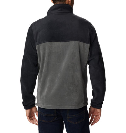 Columbia Men's Full Zip Fleece Jacket - Black