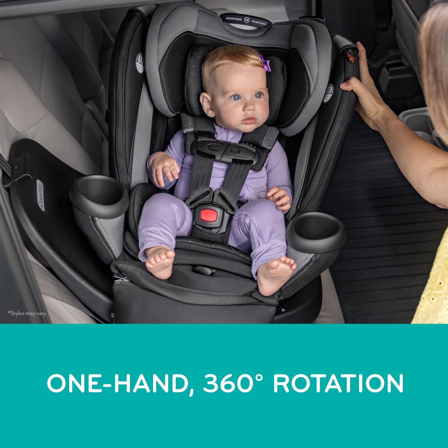 Evenflo 360 Rotational All-in-One Car Seat