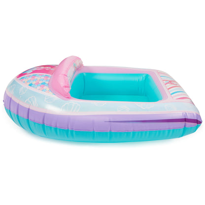 SwimWays Ariel Inflatable Water Boat for Kids