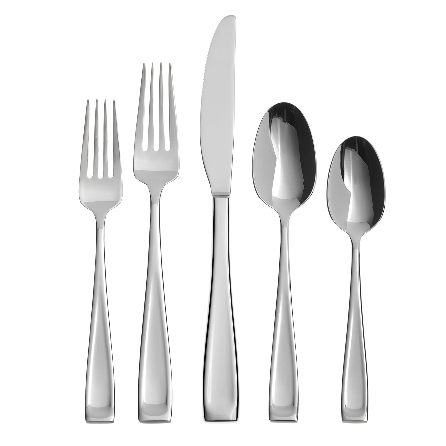 Oneida 65-Piece Flatware Set for 12 People