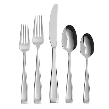 Oneida 65-Piece Flatware Set for 12 People
