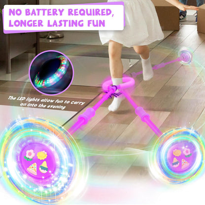 Getatoy Ankle Skip Ball for Kids Ages 4-12