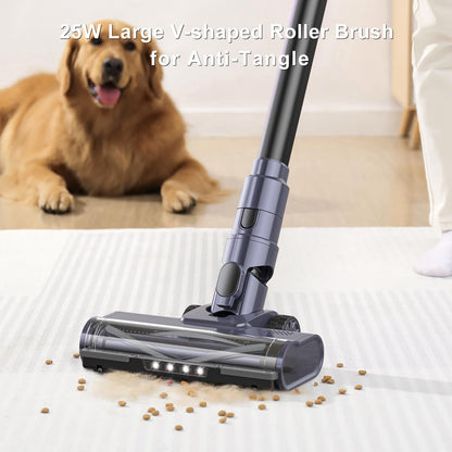 MIUZZY Cordless Vacuum Cleaner with Powerful Suction