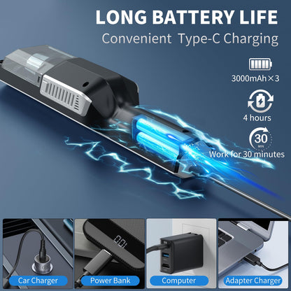 Cordless Handheld Vacuum Cleaner 22000Pa