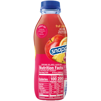 Snapple Fruit Punch Juice Drink, 12-Pack