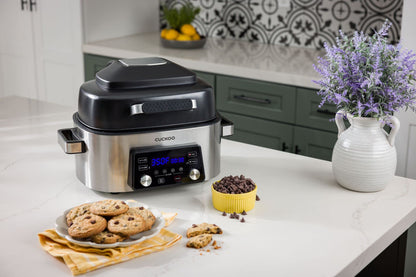 CUCKOO Air Grill with Recipe Book & Accessories