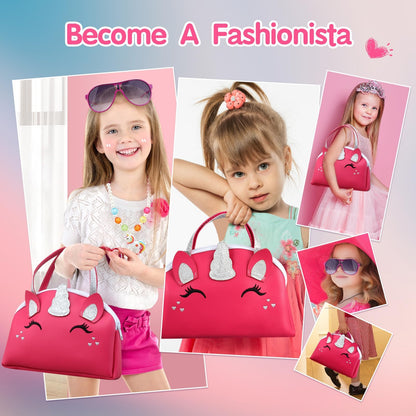Unicorn Makeup Set for Little Girls Ages 3-7