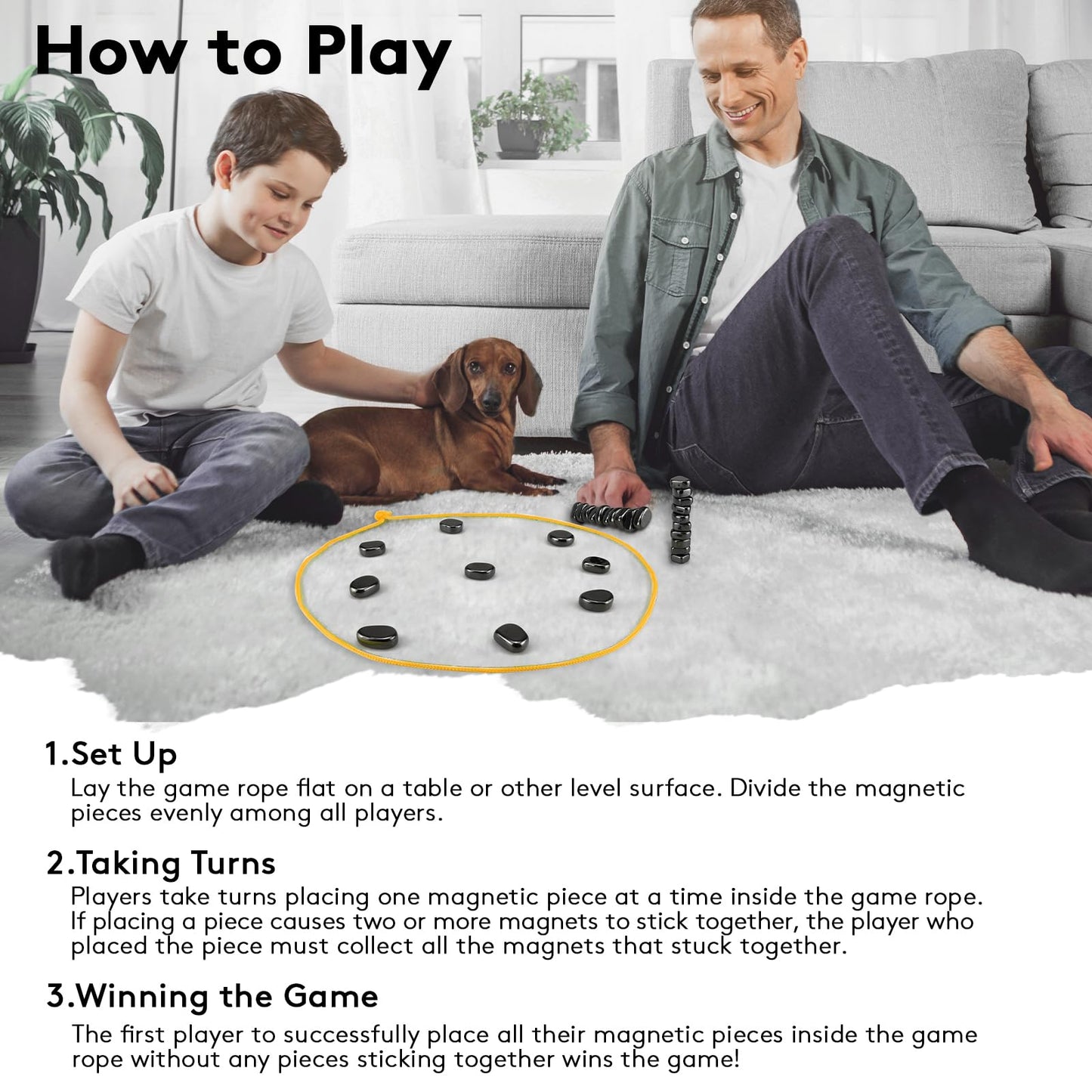 Magnetic Chess Game for Kids and Adults