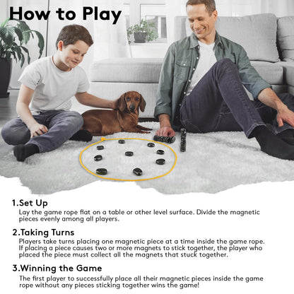 Magnetic Chess Game for Kids and Adults
