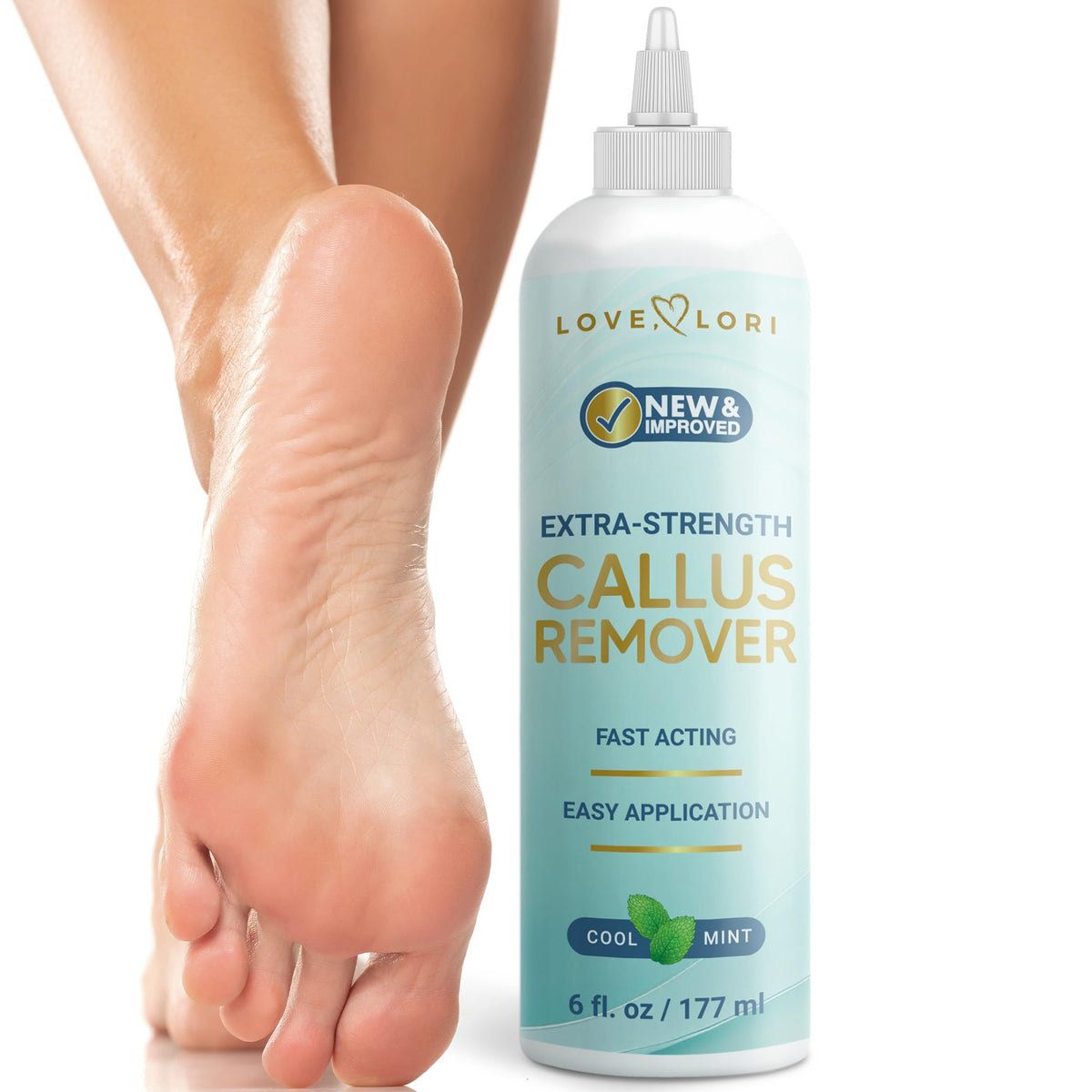 6oz Extra Strength Foot Callus Remover Gel